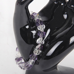 Ok Hand Jewelry Display Stand Transparent Ring Showcase For Store Counter Exhibition Live Streaming Props - Product Image 2