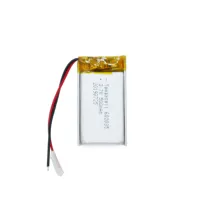 Rechargeable Lithium Polymer Lipo Battery, 1.48wh, 3.7v