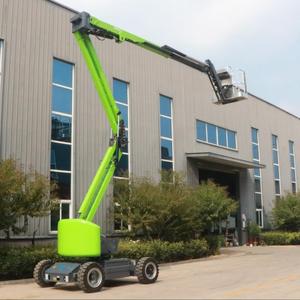 Hot bán điện có khớp nối Boom Lift 11m 12M 14M 16M nâng chiều cao cho xây dựng sử dụng - Product Image 5