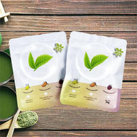 Sachets de thé laminés de qualité alimentaire avec impression de logo personnalisé, thermoscellables, portables, en papier kraft, mini-sachets de thé, sachets de café