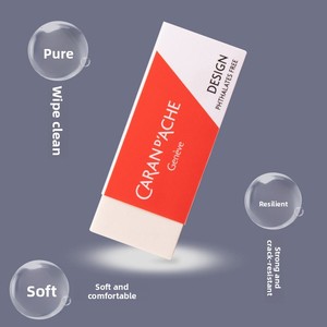 Gomme à effacer <span class=keywords><strong>CARAN</strong></span> <span class=keywords><strong>D</strong></span>'<span class=keywords><strong>ACHE</strong></span> Ultra-Clean pour étudiants et enfants – Sans peluches, sans traces, pour <span class=keywords><strong>dessin</strong></span> professionnel - Product Image 3