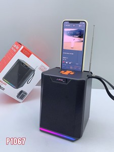 Высококачественная портативная антенная звуковая панель P1067, колонка на солнечной энергии, звуковая панель, домашняя система, система Hi-Fi Caixa De Som - Product Image 6