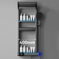 Promotion : Système de douche intelligent avec affichage numérique, jets dorsaux massants SPA et mitigeurs thermostatiques