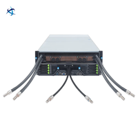 Servidor de IA G4L4-ZD3-LAX7 4U de Doble Socket con Refrigeración Líquida, AMD EPYC 9005 9004 HGX B300 NVLink 1.8TB/s, Servidor de Entrenamiento de IA HPC