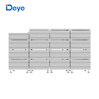 Module de batterie haute tension LiFePO4 BOS-B Deye 14,3 kWh 51.2V 200Ah Entrepôt UE divisé empilable pour systèmes de stockage d'énergie solaire