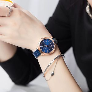 นาฬิกาข้อมือแฟชั่นแบรนด์ดัง Mini Focus รุ่น MF0367L MF 0367 สายสแตนเลสสตีล เครื่องควอตซ์ญี่ปุ่น สำหรับสุภาพสตรี ผู้หญิง Montre Femme Reloj De Luxe - Product Image 4