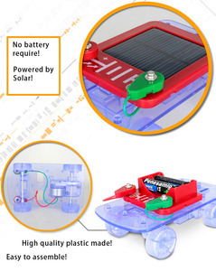 Kit de découverte des énergies renouvelables : Laboratoire électronique solaire à connexion rapide sans soudure, activité Montessori pour l'entraînement logique - Product Image 4