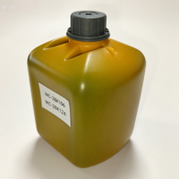 Encre solvant D OEM MC-2BK106 MC-2BK124 avec puce RFID pour imprimante jet d'encre CIJ AX150i AX350i AX550i pour imprimante CIJ D