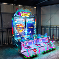 Machine d'arcade de pêche Happy Sea : Jeu de pêche immersif sur le thème de l'océan, basé sur les compétences, avec système de rédemption de tickets, à vendre