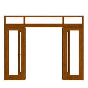 ระบบประตูไฮดรอลิกอะลูมิเนียม Xf156 บานประตูกว้าง 156 มม. รุ่น 6063 T5 ดีไซน์แบบสปริงพื้น สำหรับทางเข้าวิลล่า - Product Image 3