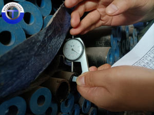 Tuyau en acier sans soudure résistant à la température et à la pression élevées, résistant à l'usure, BKS API 5L X46 X65 X80 X90 Psl1 Psl2, pour le champ pétrolier - Product Image 6