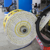 Machine de fabrication et d'emballage de masques pour les yeux à haute vitesse, entièrement automatique, à scellage quatre côtés, haute efficacité, certifiée CE ISO