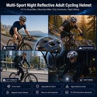 Casque léger demi-coque en gros avec 20 trous de ventilation pour adulte, idéal pour le cyclisme sur route et le VTT
