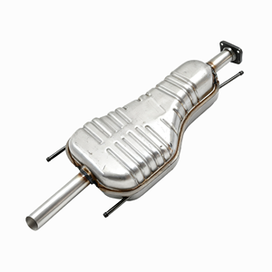 Silenciador de tubo de escape de acero inoxidable a precio barato de fábrica para silenciador trasero Opel Astra - Product Image 1