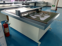 Máquina Cortadora Automática de Cuchillas Oscilantes para Tapicería de Sofás, Fundas de Asientos, Telas y Alfombras Kemei
