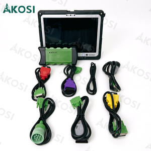 Herramienta de diagnóstico para vehículos diésel Jpro DLA Diagnostic 2024 DLA+2.0, escáner para camiones de servicio pesado, la última versión, + tableta CF33 - Product Image 5