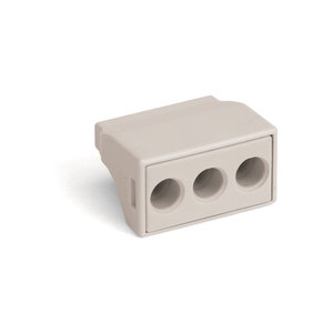 773-493 Conector de Cable de Empuje de Alta Calidad, Componentes Electrónicos IC Originales, Terminales; 3 CONDUCTORES - Product Image 1
