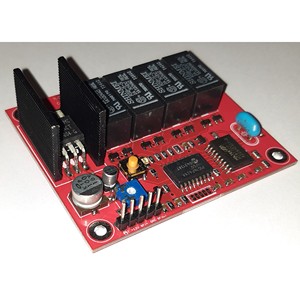 โมดูลรีเลย์สวิตช์กุญแจ 4 ช่อง Dtmf 12v 2a บอร์ดควบคุมสัญญาณ - Product Image 1