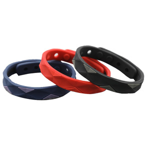 Bracelet de Sport en Gel de Silicone antistatique à énergie positive Bracelet d'anion étanche pour le produit d'activités promotionnelles - Product Image 4