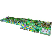 Parc d'aventure pour enfants, labyrinthe de jeux intérieur, certifié CE UKCA EN1177, fournisseur commercial