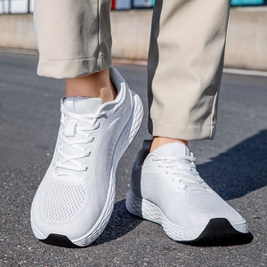 Baskets décontractées respirantes en maille pour hommes, confortables et élastiques, grandes tailles <span class=keywords><strong>46</strong></span>, à bout large, style pieds nus, pour l'extérieur - Product Image 6