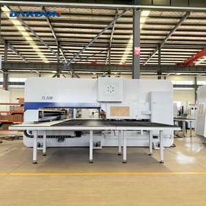 Combination of Mechanical <b>Punching</b> and Laser Cutting for Industrial Manufacturing Workshops for Electrical Cabinets - Product Image 2