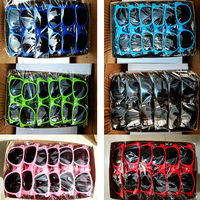 Lunettes de soleil personnalisées avec logo pour hommes et femmes, vente en gros, promotion classique, lunettes de créateur en plastique recyclé, mode, prix abordable, lunettes de soleil
