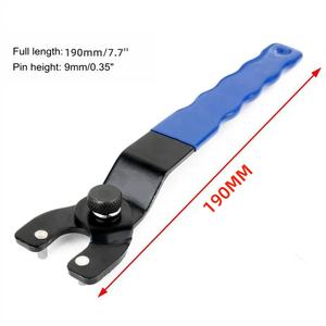 Wholesale Adjustable Angle Key Pin <b>Spanner</b> Plastic Handle Wrench Home Wrenches Repair <b>Tool</b> - Product Image 6