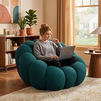 Canapé moderne confortable à récupération rapide pour salon, canapé compressé certifié CE
