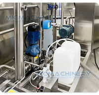 Stérilisateur tubulaire automatique à haute température, machine de pasteurisation UHT pour jus de poire et de pomme