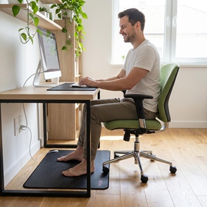 Meilleure Vente Tapis de <span class=keywords><strong>Yoga</strong></span> de Mise à la Terre pour un Meilleur Sommeil et un <span class=keywords><strong>Bien</strong></span>-être Amélioré, Tapis Conducteur Antistatique pour le Traitement Corporel - Product Image 1