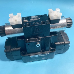 Vanne proportionnelle hydraulique Parker D41FBB32FC1NKW0 à commande pilote, 3 voies, pour machines industrielles - Product Image 3