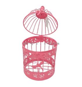 XH üstü açık dekoratif Metal kuş kafesleri düğün için - Product Image 1