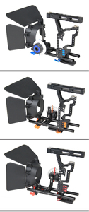 Cage de caméra YELANGU C500 avec boîte mate pour <span class=keywords><strong>GH4</strong></span> pour S0ny A7S/A7/A7R/A7RII/A7SII - Product Image 5