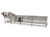 Automatische luchtbellenwasmachine voor groenten, fruit en voedselverwerkingslijnen