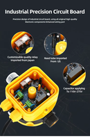 Interruptor de Presión EPC-8 110-220V, Controlador de Presión Automático con Regulación Inteligente de Voltaje, Estándar UK/US/EU