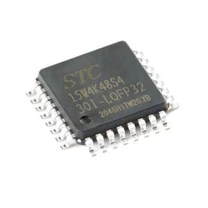 ของแท้และดั้งเดิม Djcf STC15W4K48S4-30I-LQFP32 ชิปไมโครคอนโทรลเลอร์ MCU รุ่น 1T8051 ที่ได้รับการปรับปรุง - Product Image 1