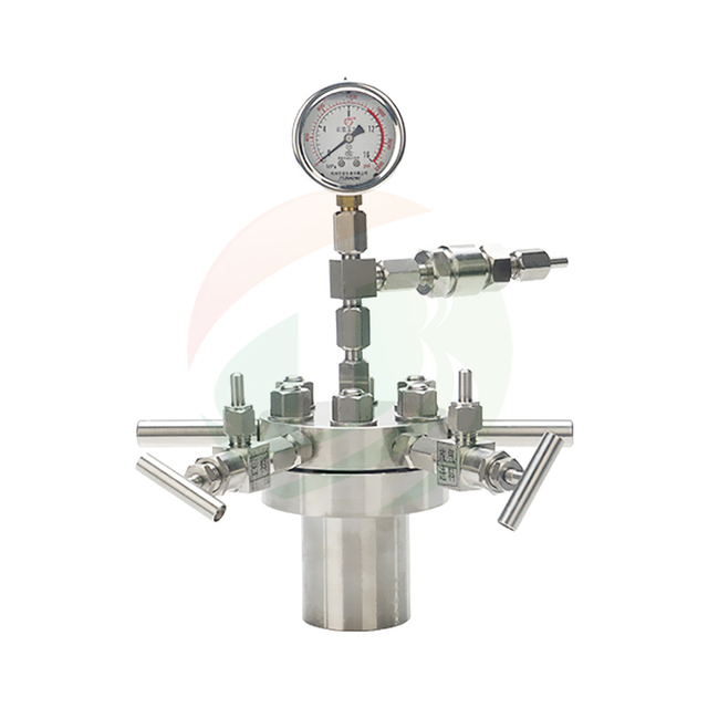 TOB 0.025L~20L Laboratory Stainless Steel Simple High Pressure Reactor