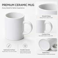 3oz Mini Keramische Espresso Kopjes Bulk, Kleine Porseleinen Koffie Shot Kopjes voor Café Restaurant, Opdruk met Aangepast Logo, Dipsaus Kopje