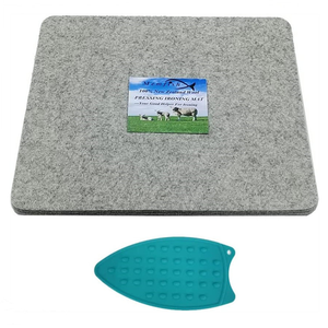 Tampon de feutrage à l'aiguille en laine, bloc de feutre aiguilleté base épaisse et ferme pour les projets de feutrage - Product Image 2