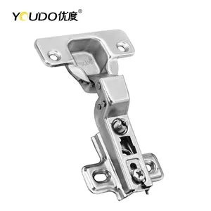 YOUDO Factory Direct Furniture Hardware 35mm Iron Kitchen Cabinet Concealed Hinges One Way Hinge Furniture Hinges