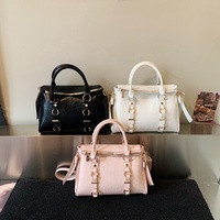 Sac à main pour femme en cuir PU couleur bonbon 2026, décontracté, tendance, portable, avec fermeture éclair, sac à bandoulière de luxe pour jeunes femmes