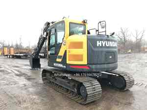 Excavadora Hyundai HX130 Nueva con 0 Horas, Motor Cummins, Bomba Hidráulica Kawasaki, Hyundai Hx130, Excavadora Hyundai Nueva - Product Image 4