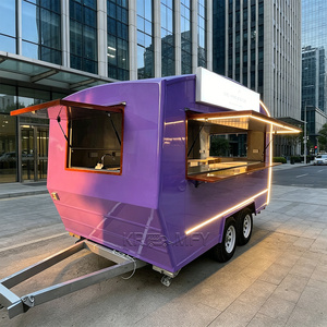 รถขายอาหารเคลื่อนที่แบบกำหนดเองสำหรับเสิร์ฟอาหารทาทาร์แบบพิเศษพร้อมเนื้อบดดิบ - Product Image 5