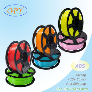 Filamento ABS OPY de 1.75 mm, 1 kg, Certificado Rohs, Material de Impresora 3D de Alta Velocidad, Blanco, Negro, Rojo, Azul, Verde, Filamento de Plástico ABS - Product Image 1
