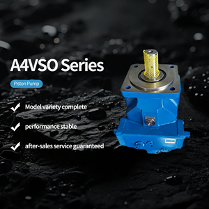 Pompes à pistons industrielles personnalisées série A4VSO 2025, pompes hydrauliques axiales en fonte A4VSO40 - Product Image 1