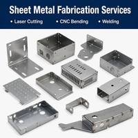 Support en tôle sur mesure, découpe laser, pliage, pièces de précision en acier inoxydable et acier au carbone, usine OEM, échantillon rapide