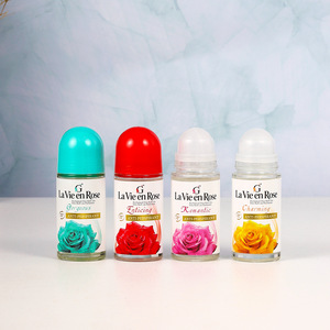 Desodorantes y Antitranspirantes en Barra para Mujer, Aroma Floral Refrescante y Duradero - Product Image 3