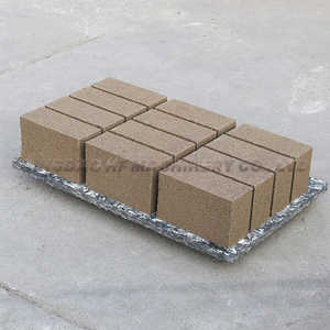 QT4-25 Low Cost Semi Automatic Concrete Hollow <strong>Blocks</strong> and Bricks Making <strong>Machines</strong> - Product Image 6