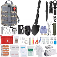 Kit de survie en plein air Dericsson et trousse de premiers soins, équipement et fournitures de survie professionnelles pour le camping, la randonnée, OEM/ODM